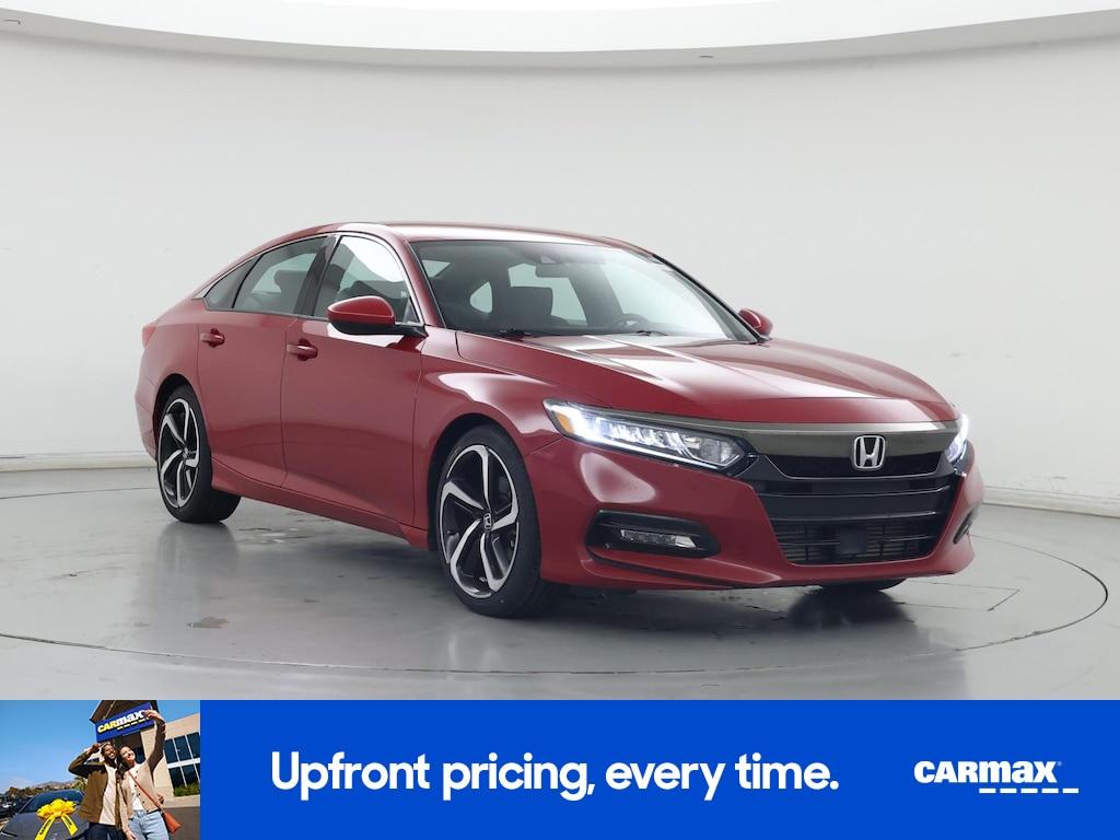 used 2018 Honda Accord car, priced at $20,998
