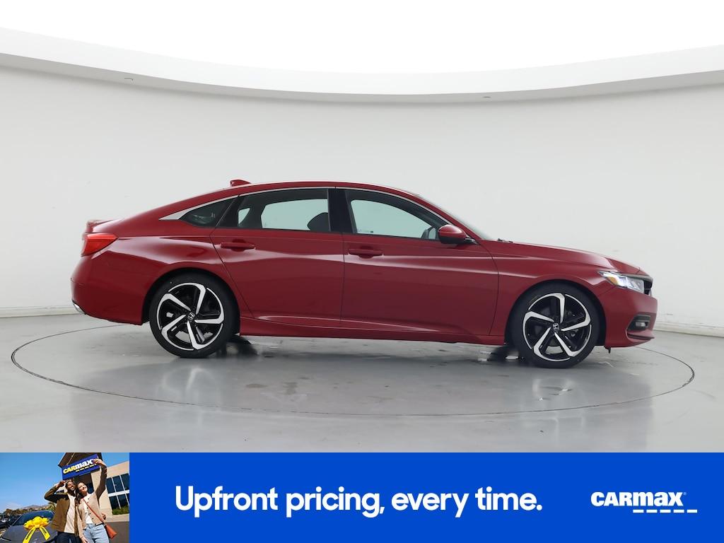 used 2018 Honda Accord car, priced at $20,998