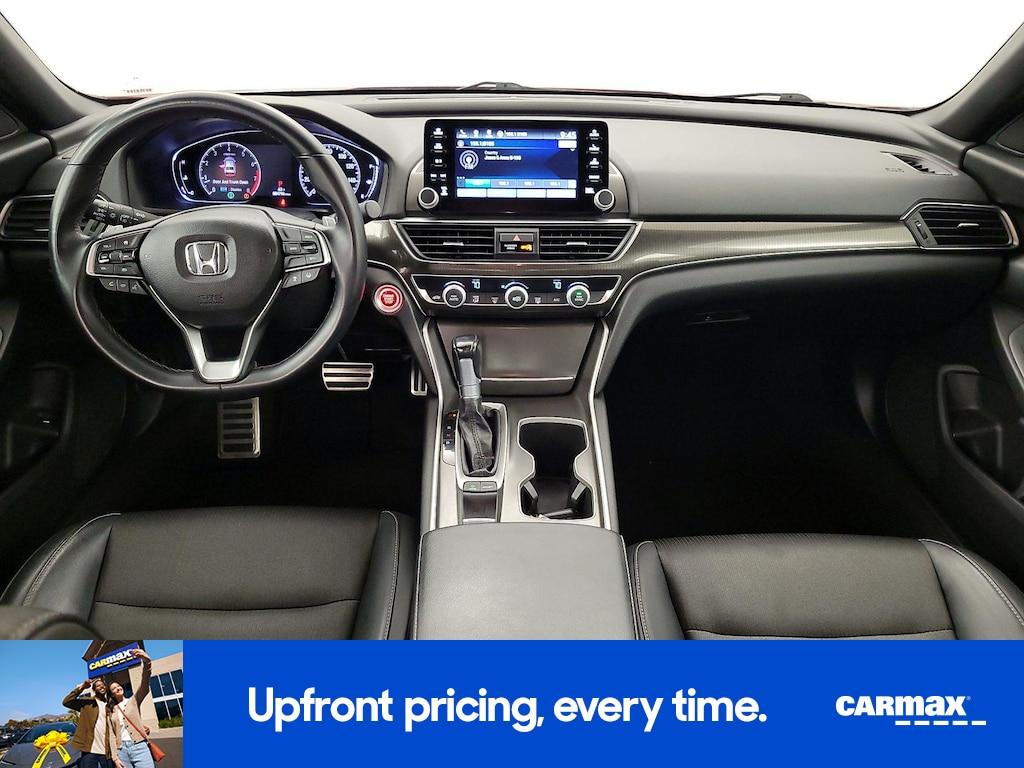 used 2018 Honda Accord car, priced at $20,998