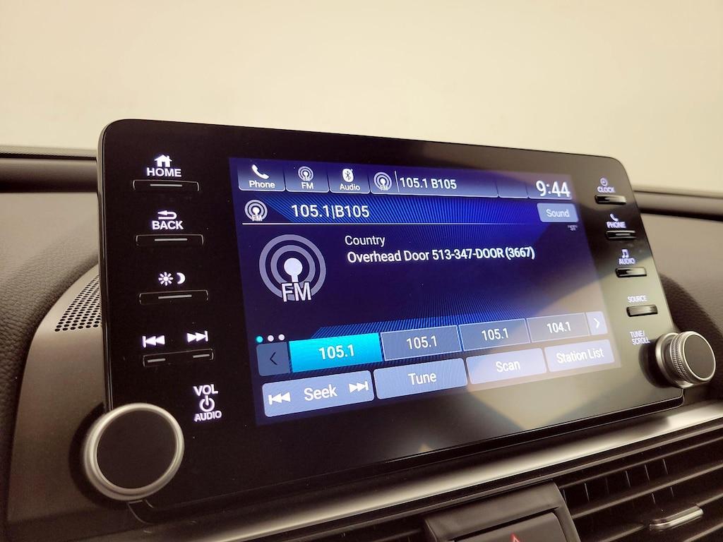 used 2018 Honda Accord car, priced at $20,998