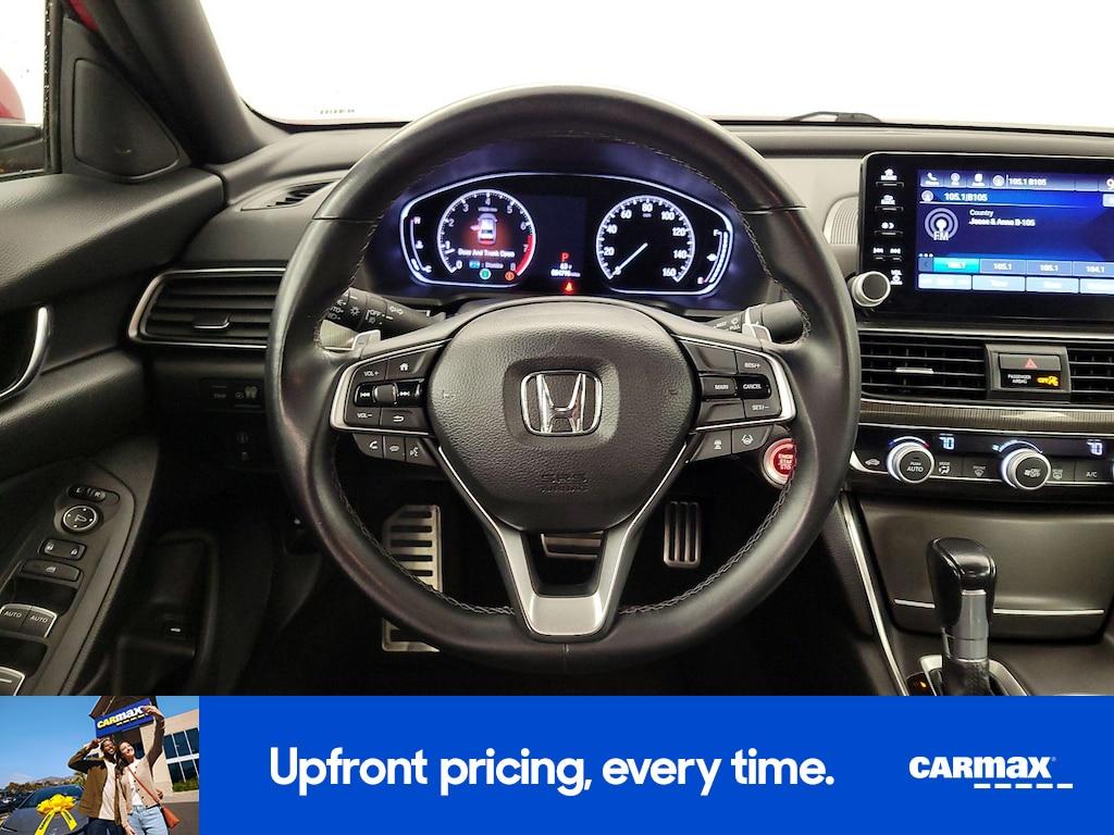 used 2018 Honda Accord car, priced at $20,998