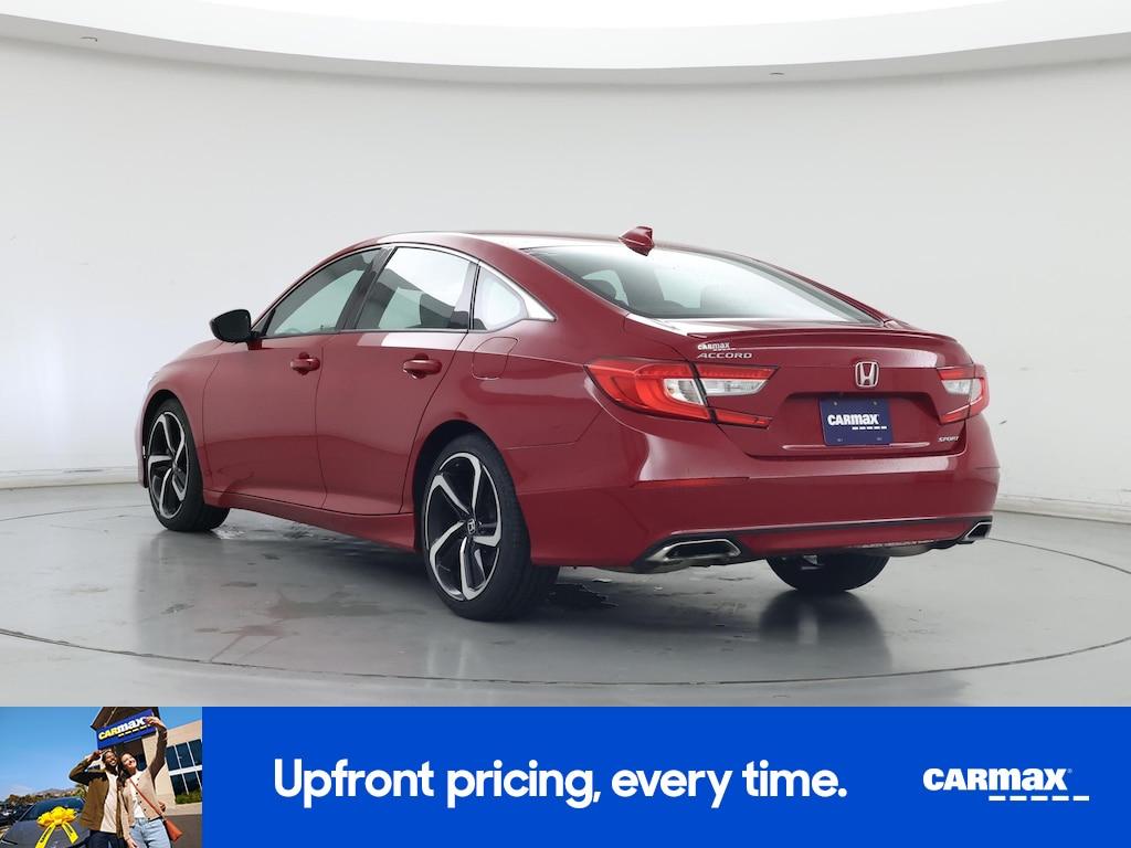used 2018 Honda Accord car, priced at $20,998