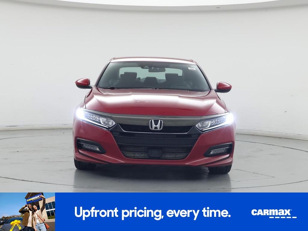 used 2018 Honda Accord car, priced at $20,998