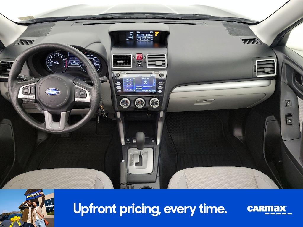 used 2018 Subaru Forester car, priced at $19,998