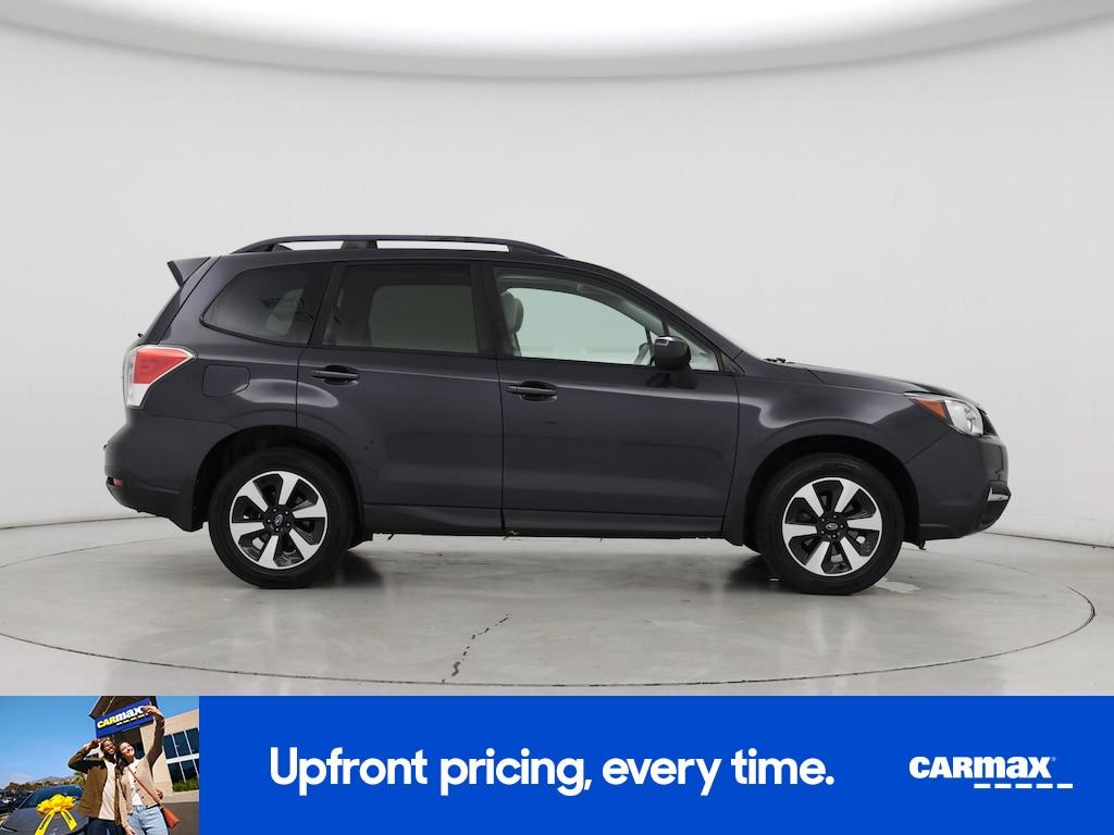 used 2018 Subaru Forester car, priced at $19,998