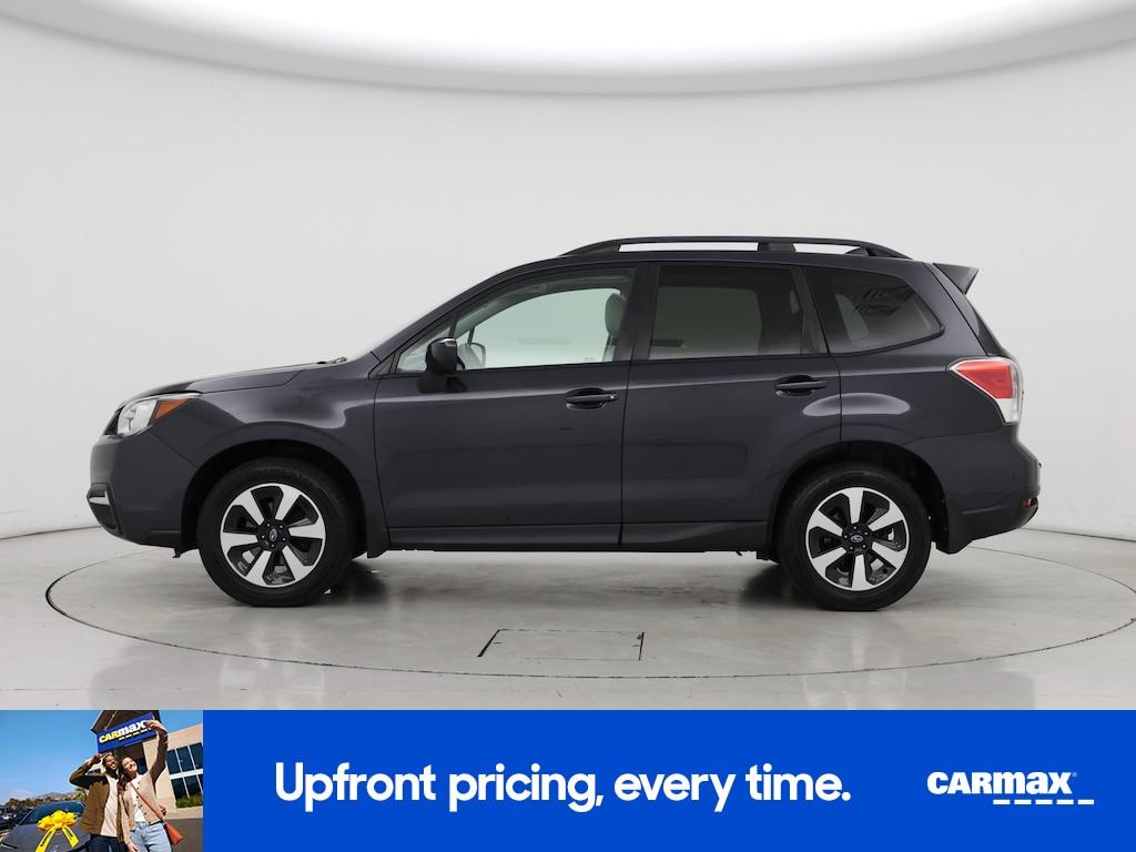 used 2018 Subaru Forester car, priced at $19,998