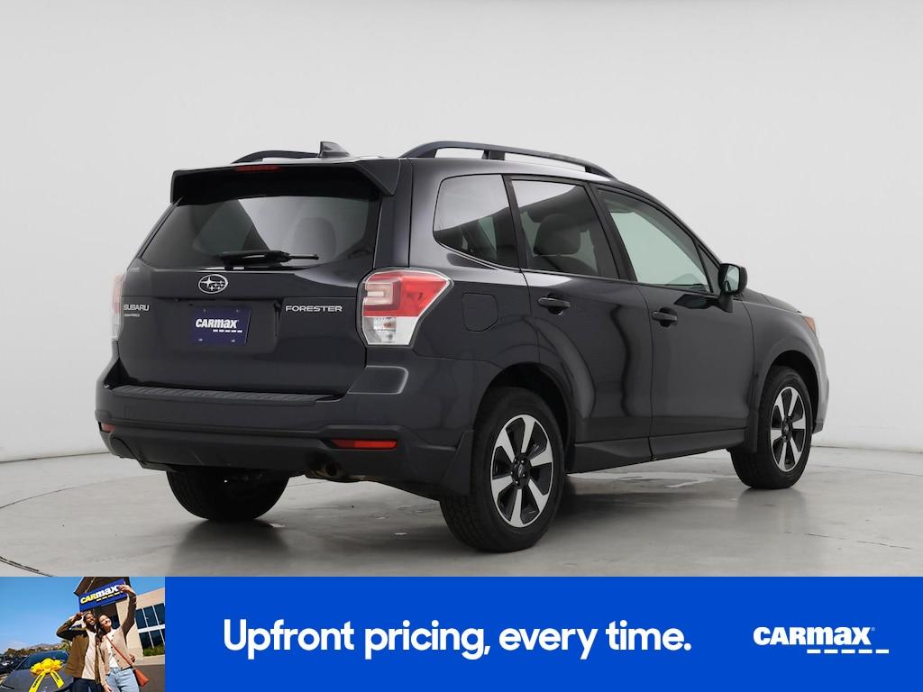 used 2018 Subaru Forester car, priced at $19,998