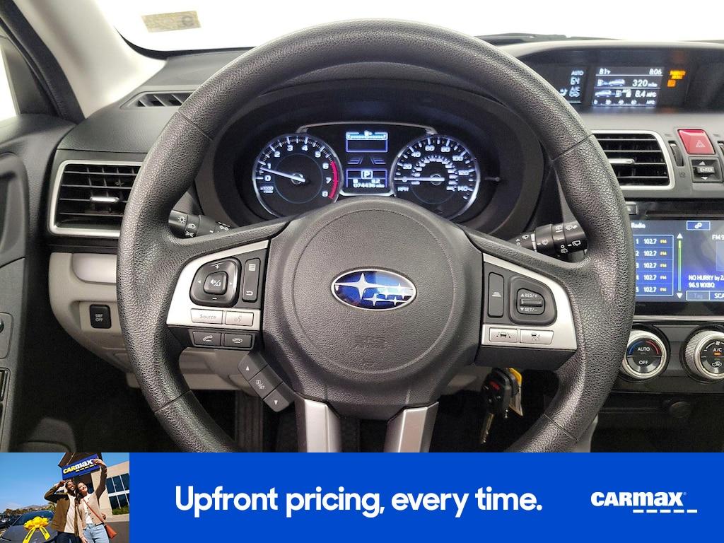 used 2018 Subaru Forester car, priced at $19,998