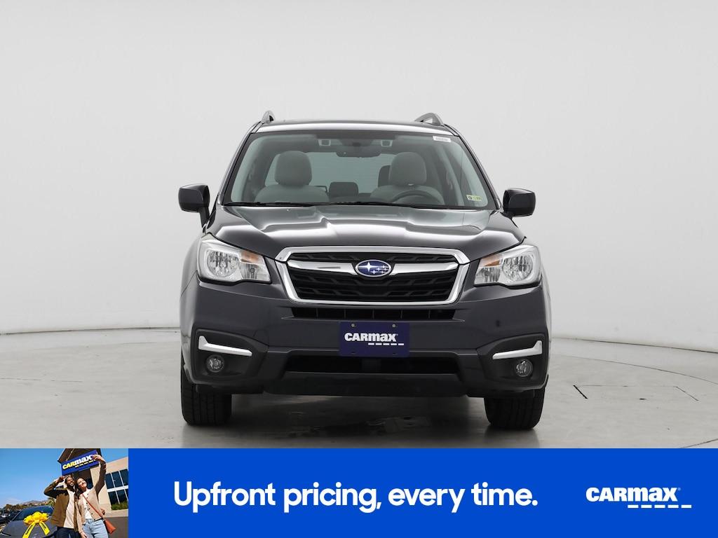 used 2018 Subaru Forester car, priced at $19,998