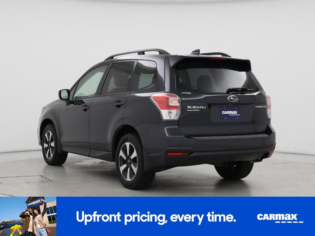 used 2018 Subaru Forester car, priced at $19,998