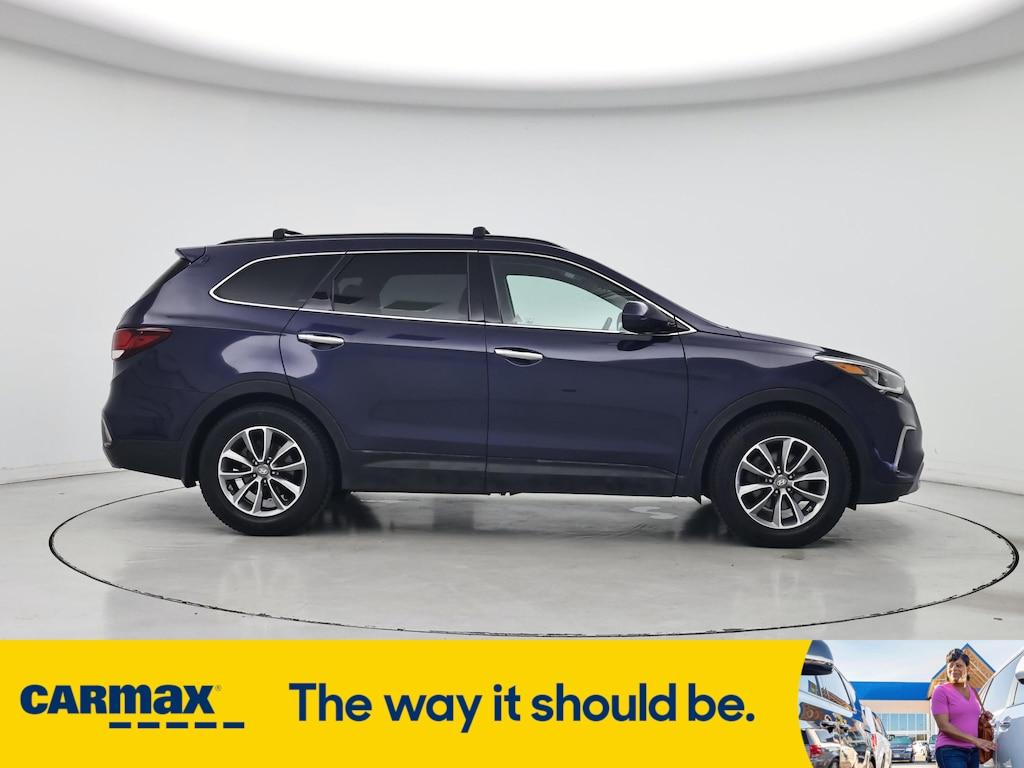 used 2017 Hyundai Santa Fe car, priced at $15,998