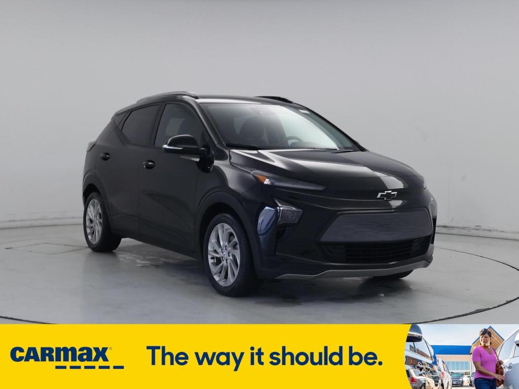 used 2023 Chevrolet Bolt EUV car, priced at $17,998