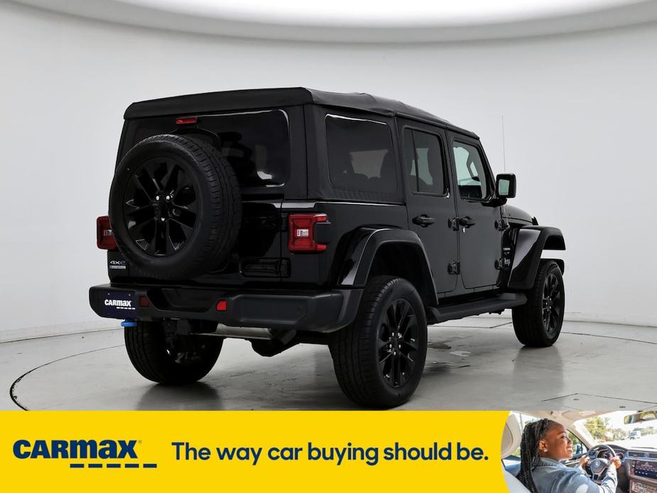 used 2022 Jeep Wrangler Unlimited 4xe car, priced at $40,998