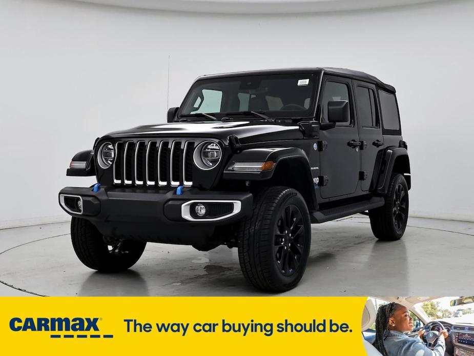 used 2022 Jeep Wrangler Unlimited 4xe car, priced at $40,998