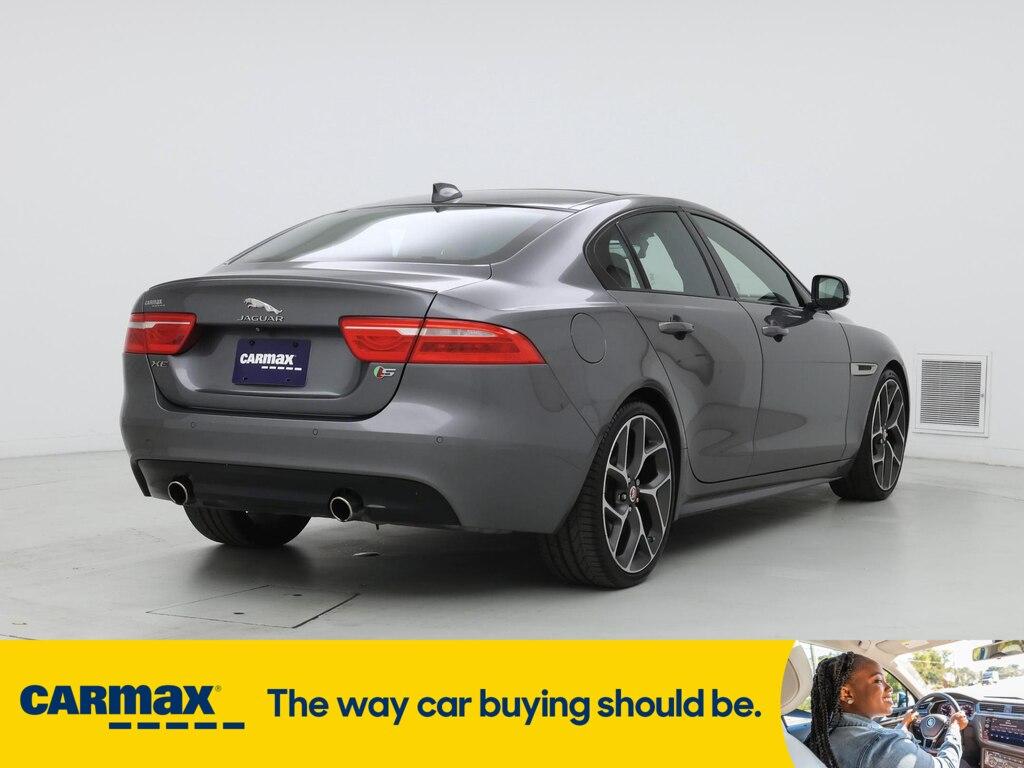 used 2018 Jaguar XE car, priced at $24,998