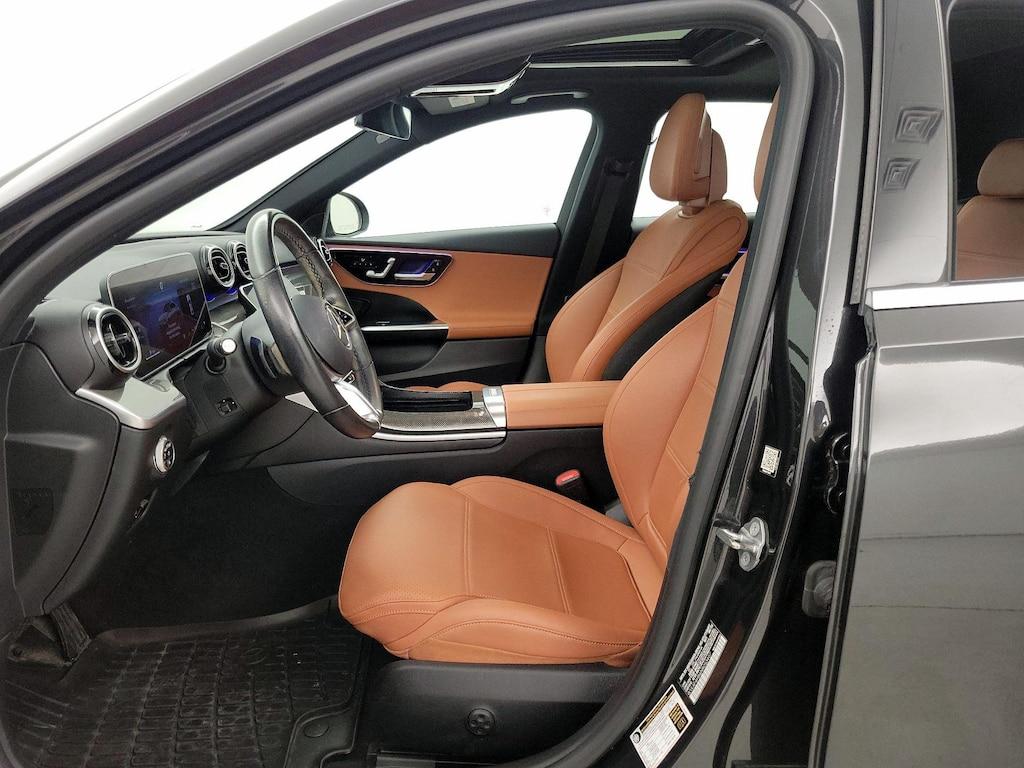 used 2022 Mercedes-Benz C-Class car, priced at $37,998