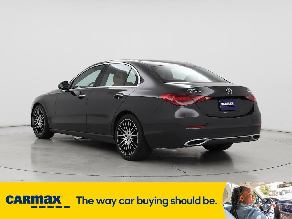 used 2022 Mercedes-Benz C-Class car, priced at $37,998
