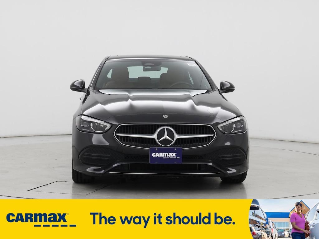used 2022 Mercedes-Benz C-Class car, priced at $37,998