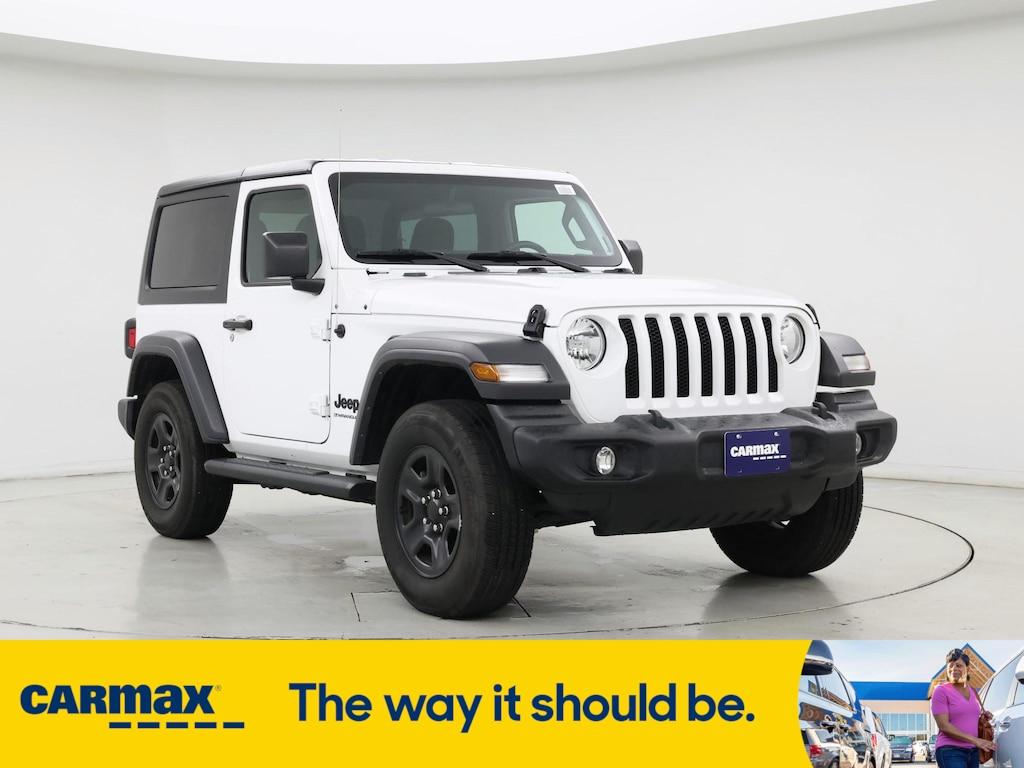 used 2023 Jeep Wrangler car, priced at $29,998