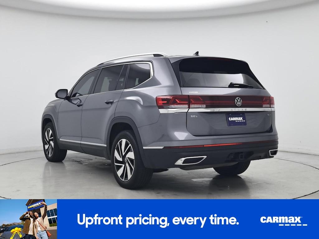 used 2024 Volkswagen Atlas car, priced at $38,998
