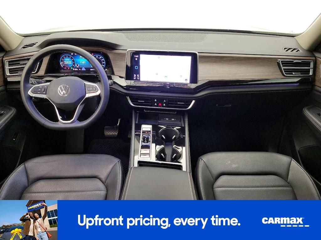 used 2024 Volkswagen Atlas car, priced at $38,998