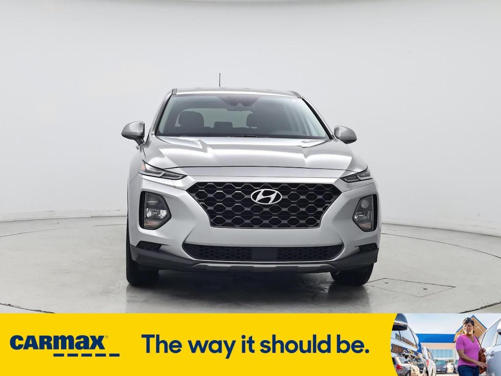 used 2020 Hyundai Santa Fe car, priced at $19,998