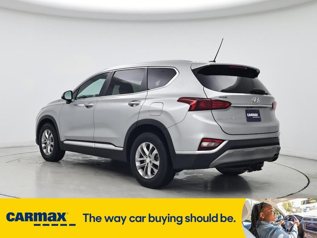 used 2020 Hyundai Santa Fe car, priced at $19,998