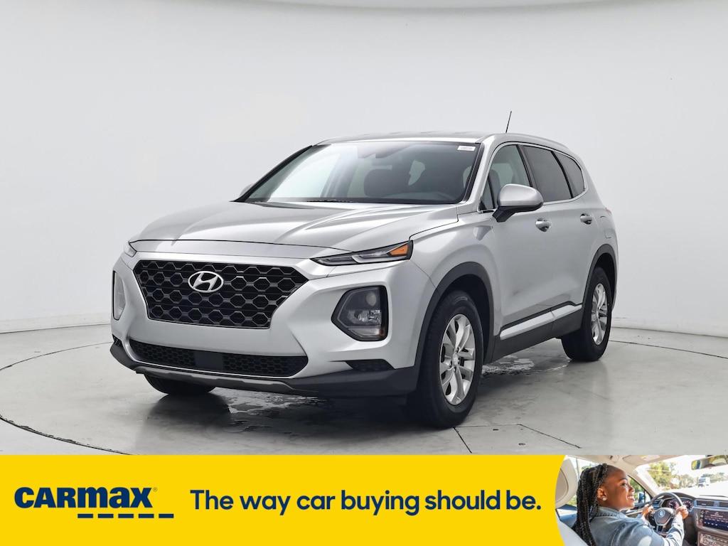 used 2020 Hyundai Santa Fe car, priced at $19,998