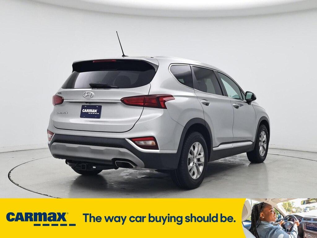 used 2020 Hyundai Santa Fe car, priced at $19,998