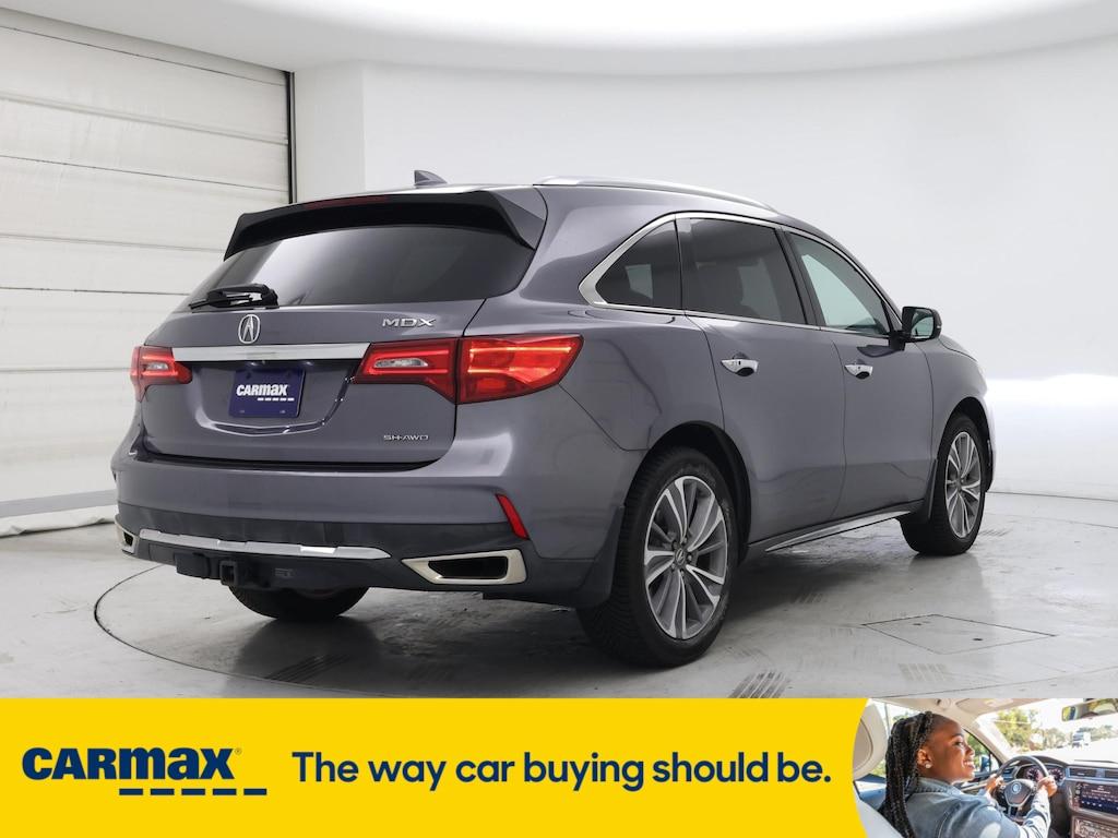 used 2018 Acura MDX car, priced at $24,998