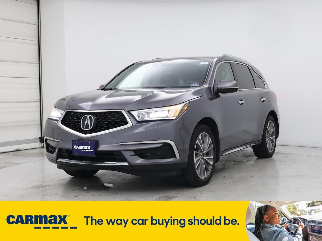 used 2018 Acura MDX car, priced at $24,998