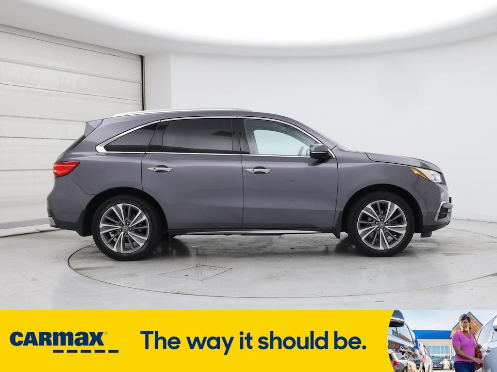 used 2018 Acura MDX car, priced at $24,998