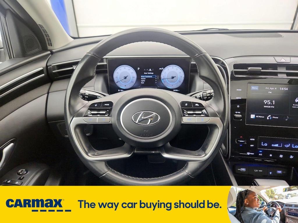 used 2023 Hyundai Tucson car, priced at $24,998