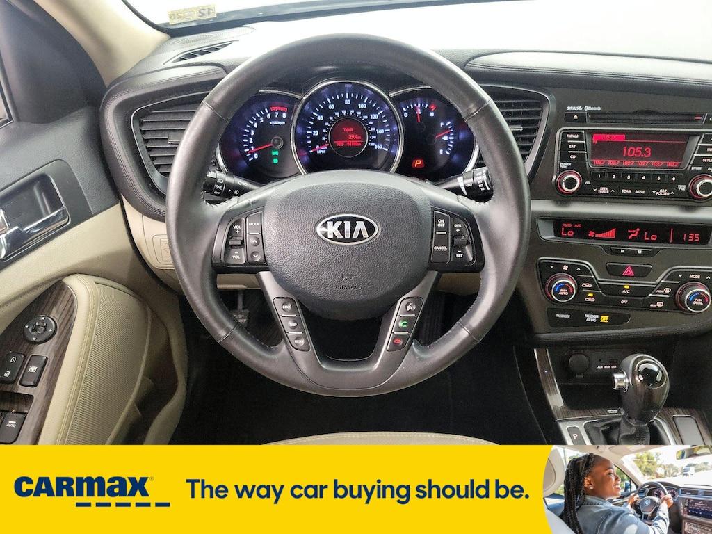 used 2013 Kia Optima car, priced at $14,998