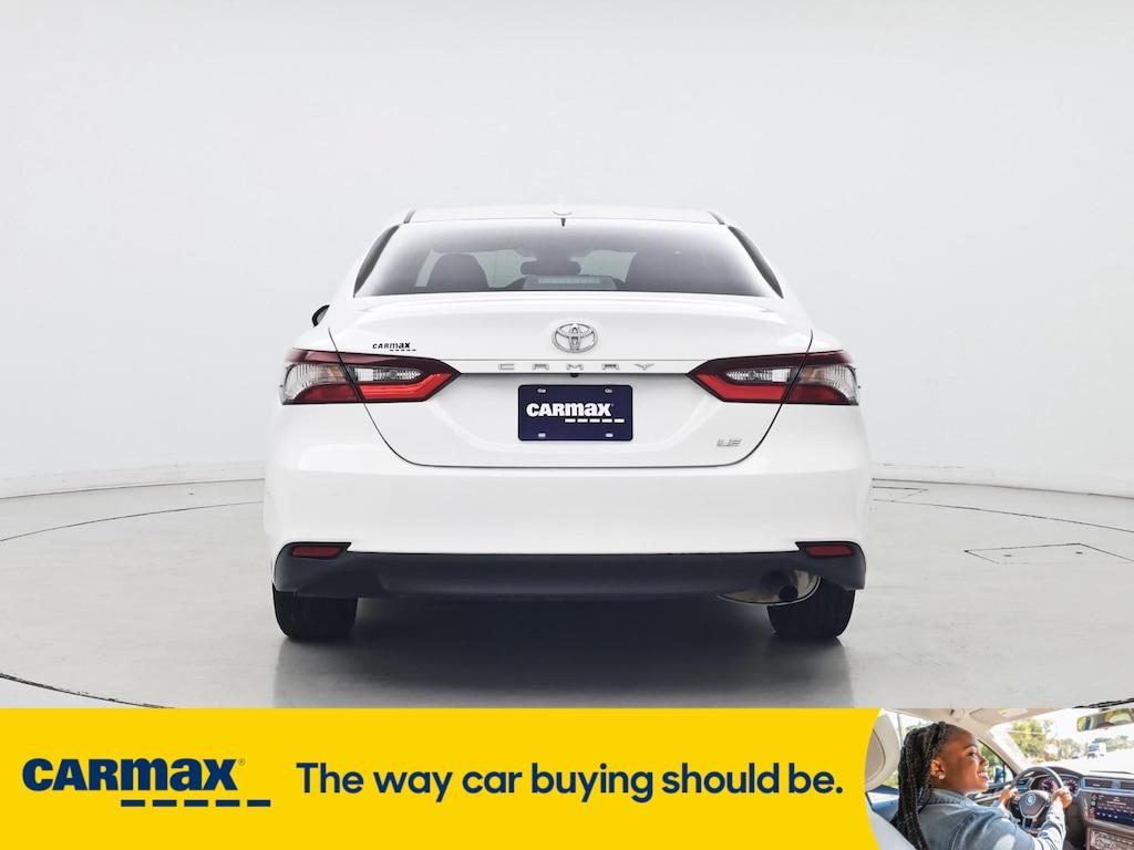 used 2021 Toyota Camry car, priced at $19,998