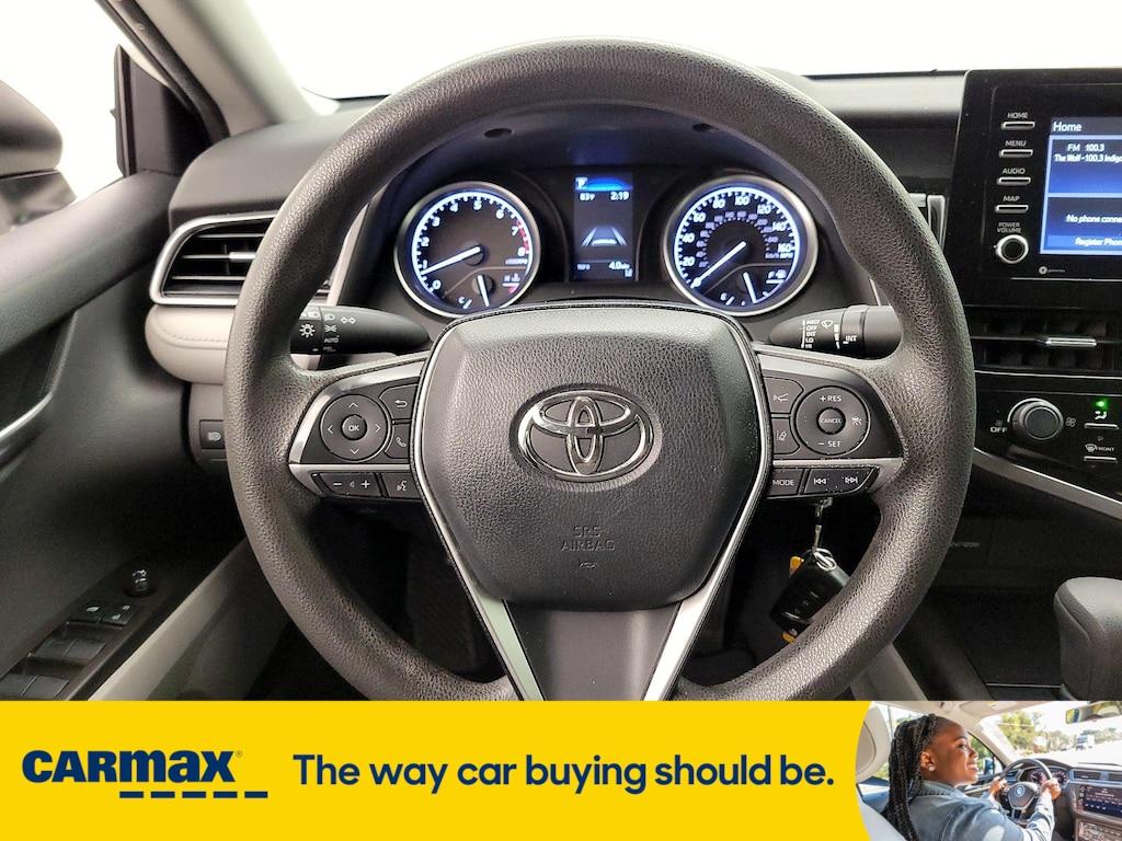 used 2021 Toyota Camry car, priced at $19,998