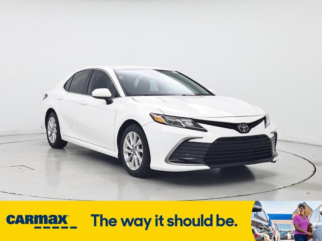 used 2021 Toyota Camry car, priced at $19,998