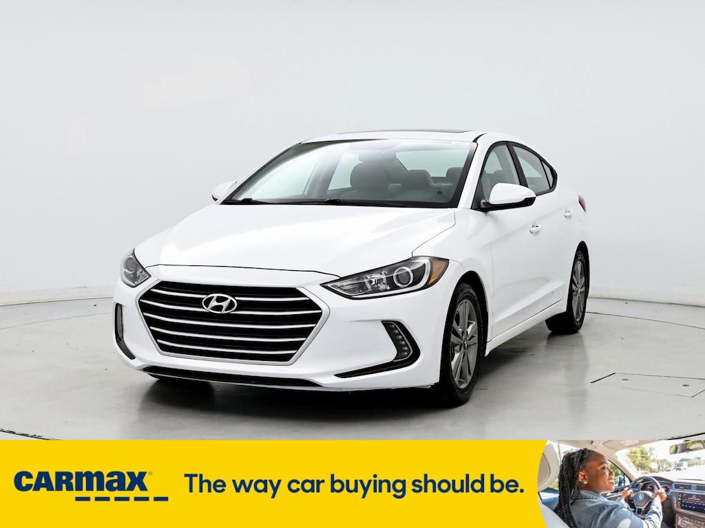 used 2017 Hyundai Elantra car, priced at $13,998