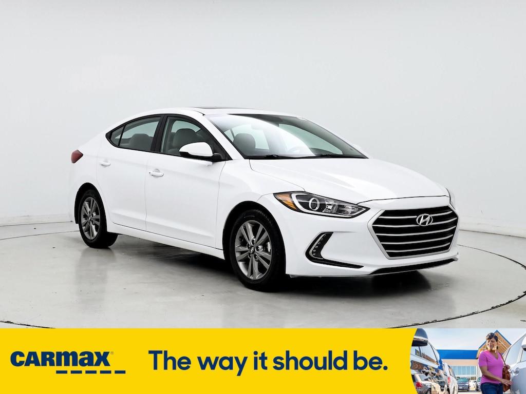 used 2017 Hyundai Elantra car, priced at $13,998