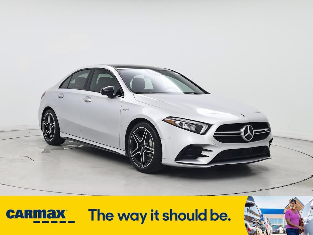 used 2020 Mercedes-Benz AMG A 35 car, priced at $29,998