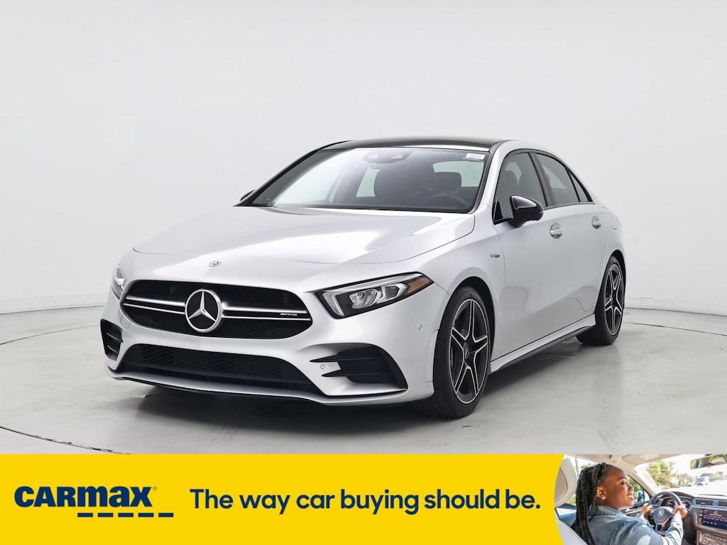 used 2020 Mercedes-Benz AMG A 35 car, priced at $29,998