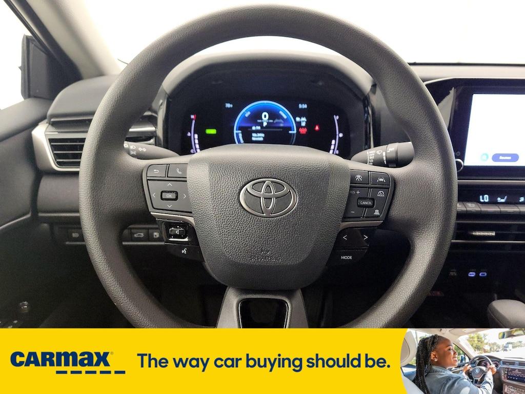 used 2025 Toyota Camry car, priced at $29,998