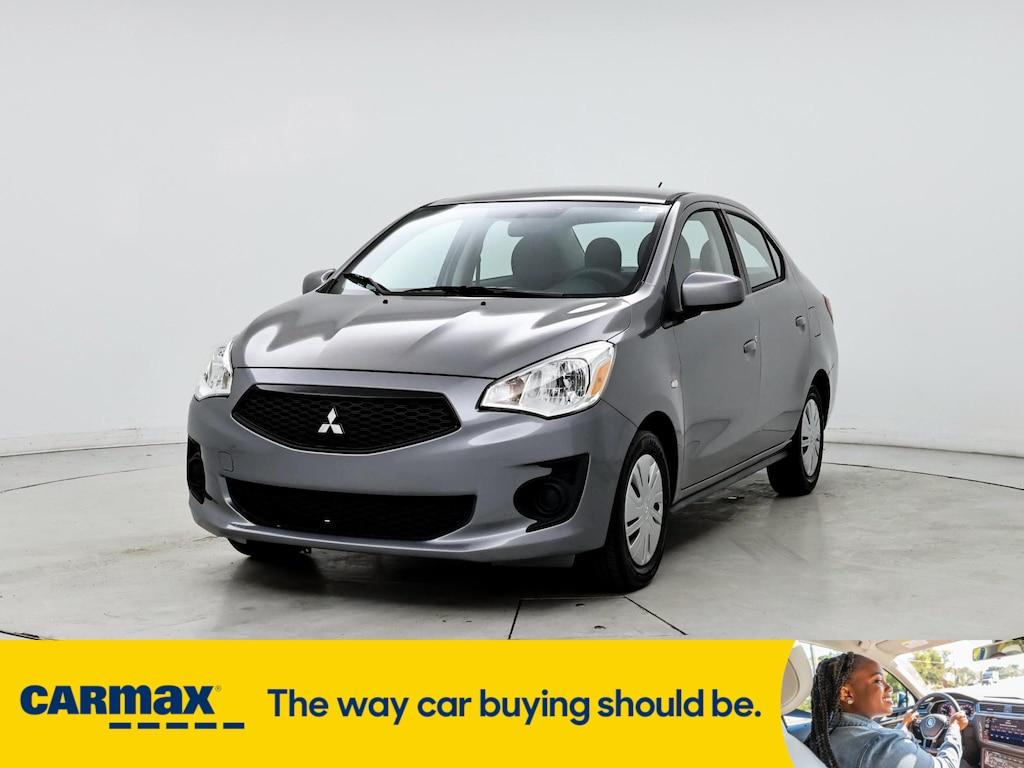 used 2020 Mitsubishi Mirage G4 car, priced at $13,599