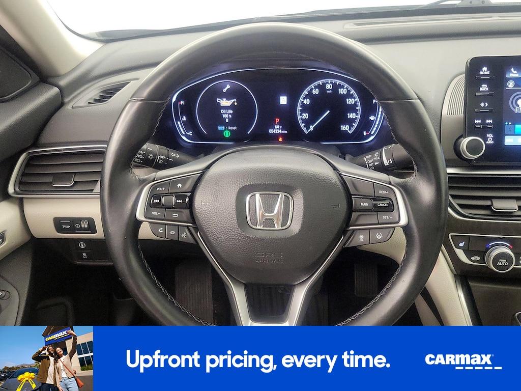used 2020 Honda Accord car, priced at $23,998