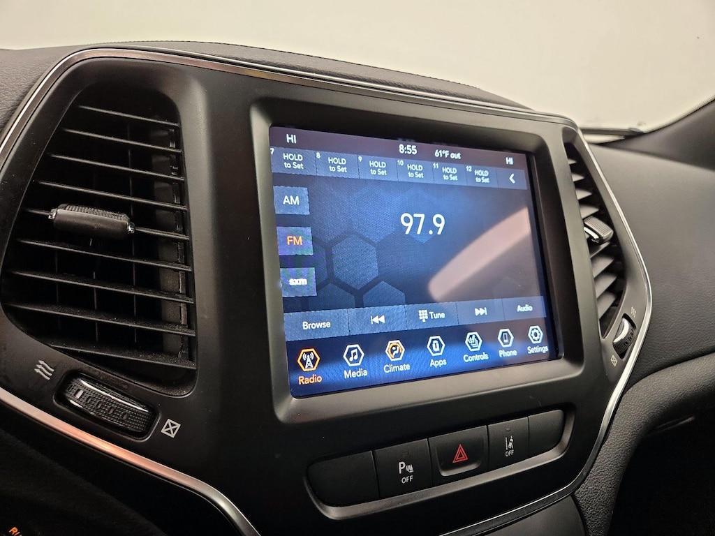 used 2021 Jeep Cherokee car, priced at $24,998