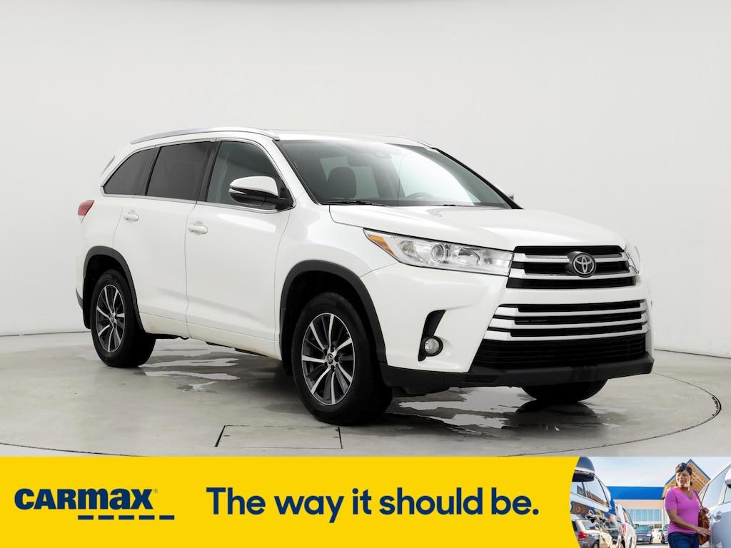 used 2017 Toyota Highlander car, priced at $21,998