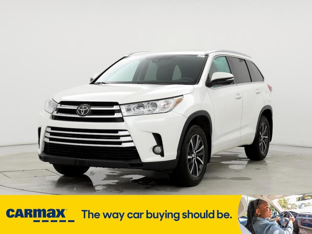 used 2017 Toyota Highlander car, priced at $21,998