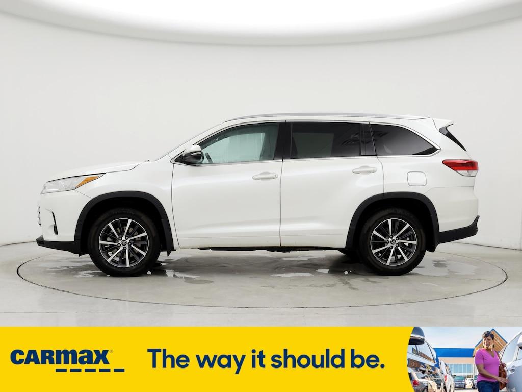 used 2017 Toyota Highlander car, priced at $21,998