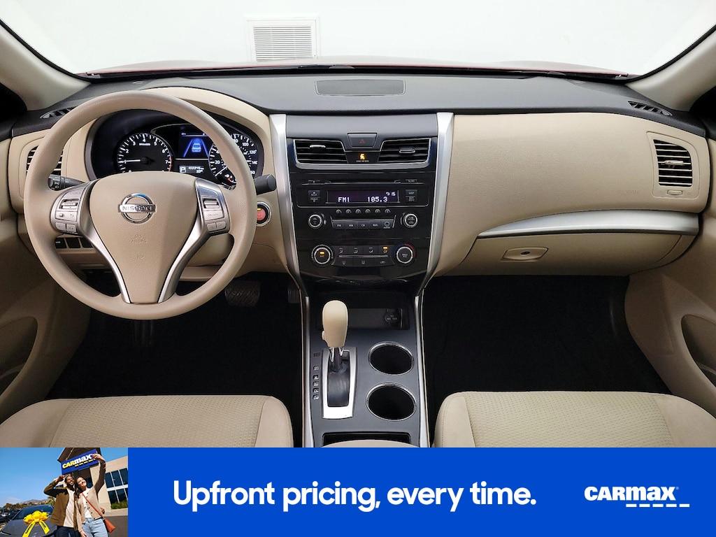 used 2015 Nissan Altima car, priced at $12,599