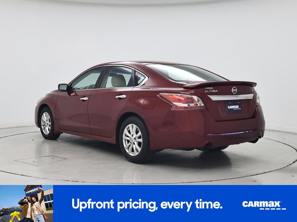 used 2015 Nissan Altima car, priced at $12,599